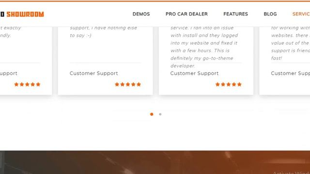 Auto Showroom Car Dealership WordPress Theme смотреть онлайн