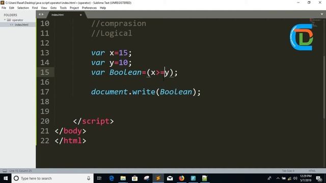 javascript tutorial for beginners in bangla::[Compraison and Logical operator in javascript] #6 | смотреть онлайн