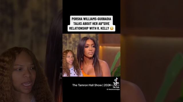 Chiiiilllleee, I totally missed this…Porsha and R. Kelly???!!! смотреть онлайн