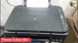 Canon G2010 P07 error | Canon G2010 | Red light Blinking | reset | ink problem | canon P07 error