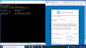 2. Install Home Assistant in a Virtual Machine in Windows 10  with ESPHome & File Editor Add-ons