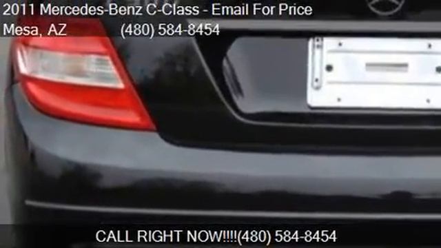2011 Mercedes-Benz C-Class C300 3.0 V6 for sale in Mesa, AZ смотреть онлайн