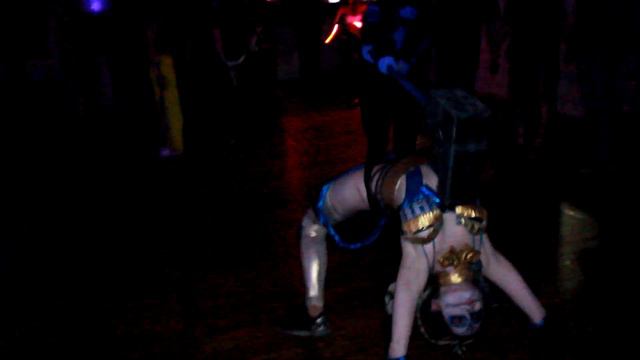 MKX Mobile Day of the Dead Kitana Cosplay with Ronon the Accuser (F) смотреть онлайн
