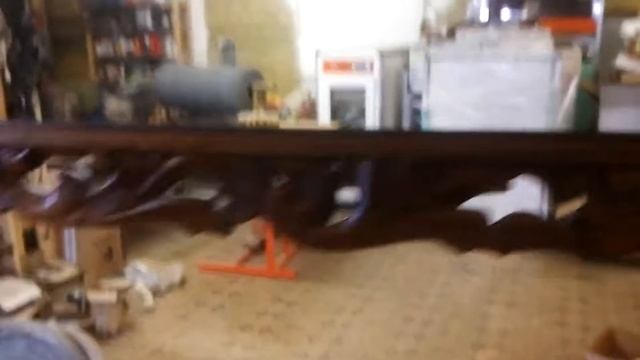 Рама из красного дерева. Для картины или зеркала. Данная работа радует глаз! смотреть онлайн