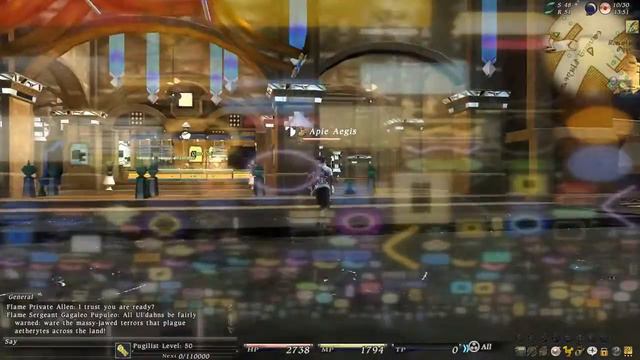 Icons All Over The Screen Glitch - Our Final Fantasy XIV Online 1.23 Life смотреть онлайн