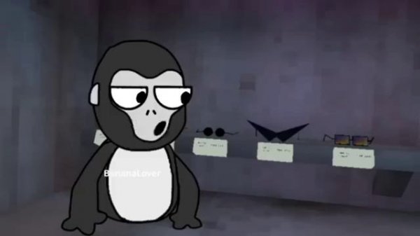 ГОРИЛЛА ТАГ ОЗВУЧКА(Русская версия)