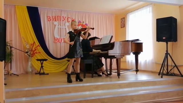 Сметанина Евангелина "Чардаш" смотреть онлайн