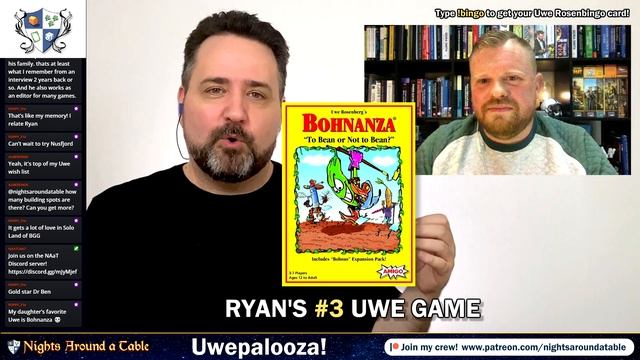 Top 5 Board Games Designed by Uwe Rosenberg смотреть онлайн