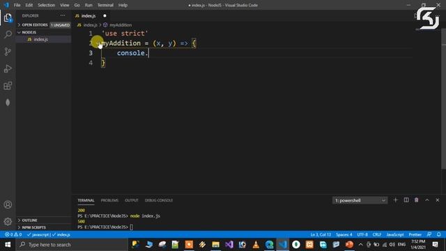 #NodeJS In Telugu #04 JSON Object and Arrow Method || #RSKHelpline смотреть онлайн