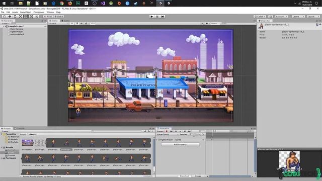Unity Beat 'Em Up Game Part 2 смотреть онлайн