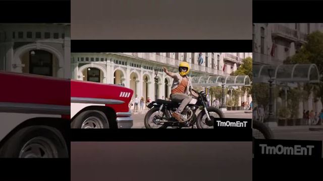 Доминик против Фернандо. Гонка на Кубе. Форсаж 8 (The Fate Of The Furious) 2017