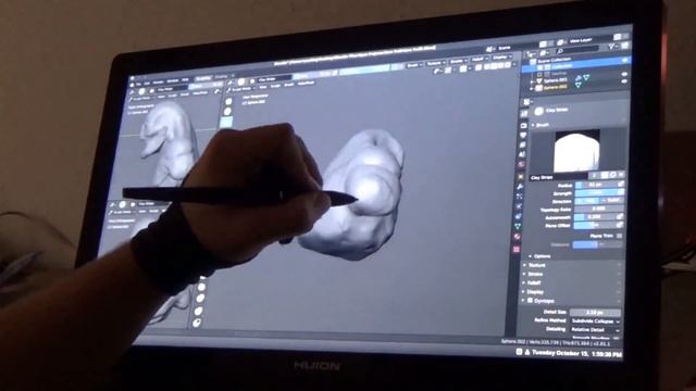 Cave Troll (Blender Sculpting Timelapse) смотреть онлайн
