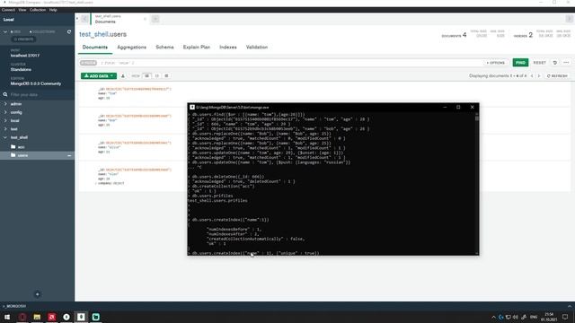 MongoDB работа с индексами | MongoDB уроки для начинающих смотреть онлайн