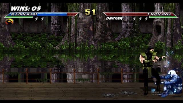 Mortal Kombat New Era (2022) Beta Komodai Playthrough смотреть онлайн
