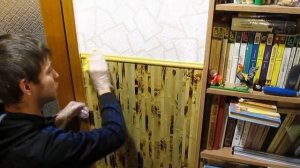 Как защитить стены от домашних животных. Что делать если кот дерёт обои. Клеим бамбуковые обои