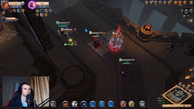 Albion online: ХУДШИЙ ДЕНЬ В СТАТИКАХ c Yati | День 7 | Дорога к миллиарду. смотреть онлайн