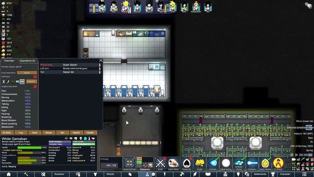Rimworld |Saiyans Season 2| Episode 7: The Saiyan Invasion begins смотреть онлайн