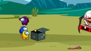 CHOO CHOO CHARLES vs YELLOW CHOO CHOO | Among Us Animation