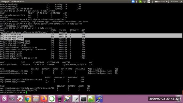 16 Install, configure Kubernetes using Kubeadm смотреть онлайн