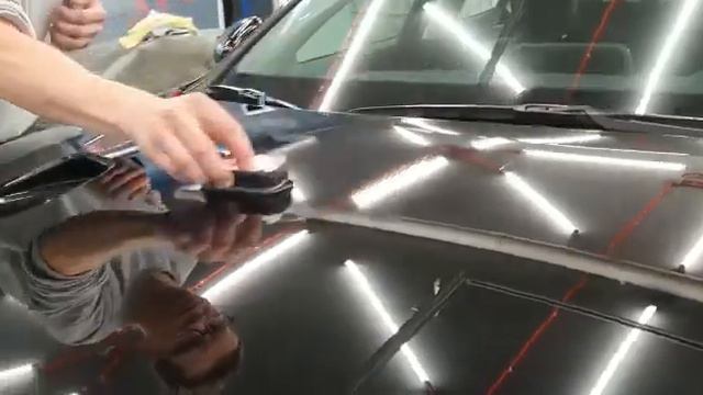 Нанесение жидкого стекла nxtzen ceramic professional смотреть онлайн