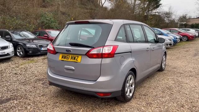 Ford Grand C-Max 1.6 Zetec 5dr | MW61 MWZ смотреть онлайн