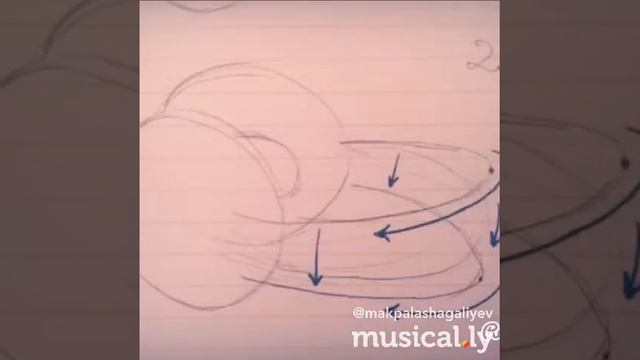 Как нарисовать наушник по этапно ??карандашом смотреть онлайн