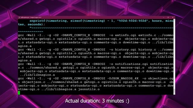 Network monitor with Nagios on Raspberry Pi смотреть онлайн