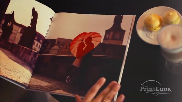 Печать свадебных фото-книг от PrintLuna.ru смотреть онлайн