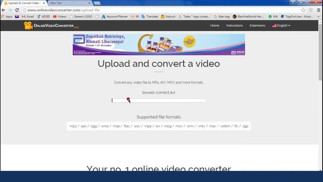 How to convert AVI video to MP4 format смотреть онлайн
