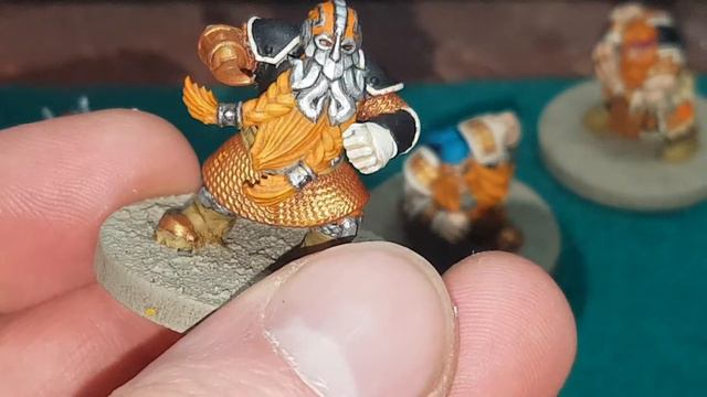 3D printed Bloodbowl Dwarfs: Blitzers & Runners смотреть онлайн
