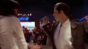 Конкурс на юбилей. Повтори танец