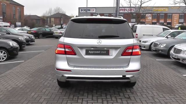 Mercedes-Benz M Class ML350 CDi BlueTEC AMG Sport 5dr Auto U24502 смотреть онлайн