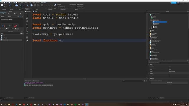 Roblox Studio Tutorial: How to create a Rocket Launcher from scratch. смотреть онлайн
