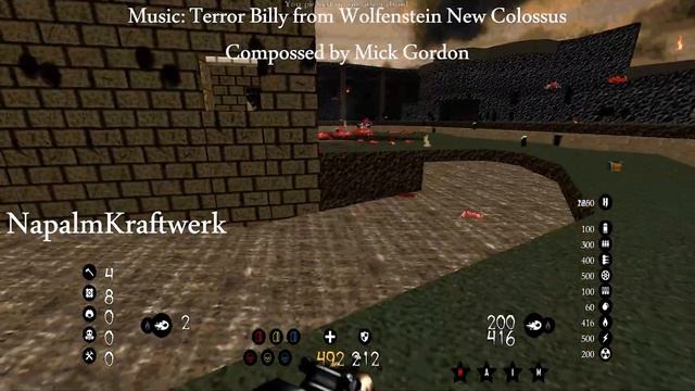 Wolfenstein Style: Doom Incarnate Upscale - Weapons Showcase смотреть онлайн
