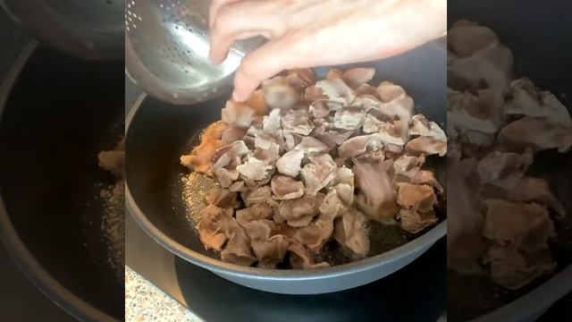 Рагу из куриных желудков смотреть онлайн