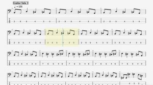 Pink Floyd - Money (Bass Tab)