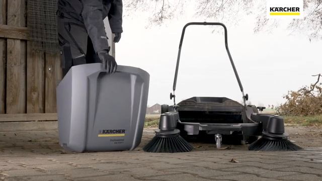 Подметальная машина Karcher KM 70/20 C 2SB смотреть онлайн