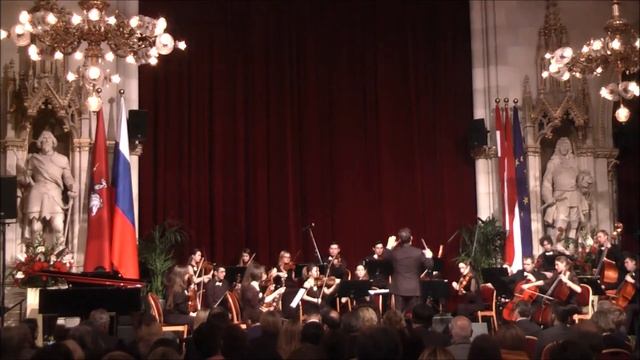 Московский камерный Шнитке-оркестр. Дирижер - И. Громов. Венская городская ратуша, 14.11.2017 смотреть онлайн