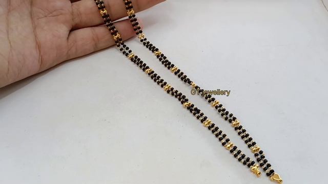 mangalsutra ladi design with weight and price || light weight mangalsutra chain design смотреть онлайн