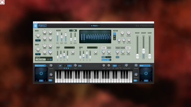 W.A. Production Imperfect Synthesizer Sound Demo | SYNTH ANATOMY смотреть онлайн