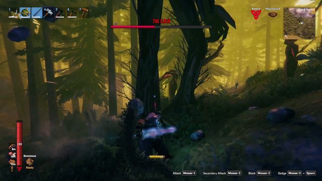 How to defeat Elder in Valheim смотреть онлайн