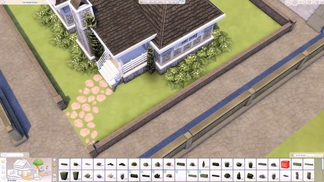 WINDENBURG STARTER HOUSE ? Base Game & Get Together | The Sims 4 Speed Build смотреть онлайн