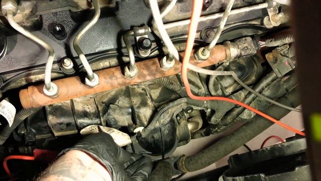 Ford Transit MAP sensor fault смотреть онлайн