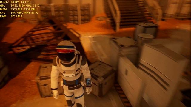 Deliver Us The Moon Ray Tracing Benchmark | RTX 2080 Ti 4K Ultra смотреть онлайн