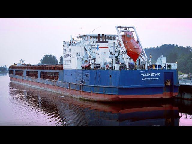 Обзор теплохода тип «Волжский» смотреть онлайн