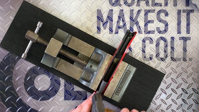 How to Replace the Staked In Front Sight on a 1991 смотреть онлайн