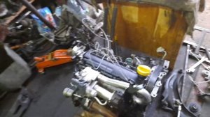 Замена турбины рено меган 2 1.5dci