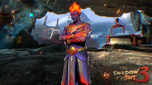 Shadow Fight 3 OST - Fire Crater (Magmarion Raid Boss Soundtrack) смотреть онлайн