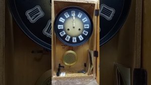 Новые настенные часы Янтарь с боем - обзор.
