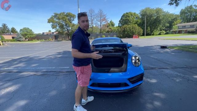 PERFECTION?? -- The 2023 Porsche 911 GTS is What Dreams are Made Of! смотреть онлайн